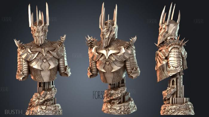 BUSTH_5187 3d stl модель для ЧПУ