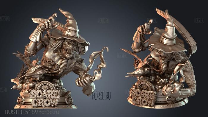 BUSTH_5189 3d stl модель для ЧПУ