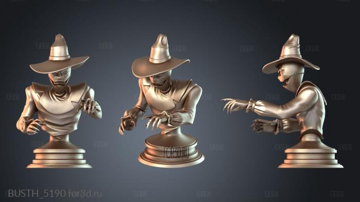 BUSTH_5190 3d stl модель для ЧПУ