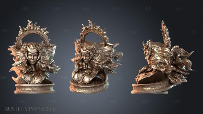 BUSTH_5192 3d stl модель для ЧПУ
