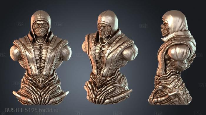 BUSTH_5195 3d stl модель для ЧПУ