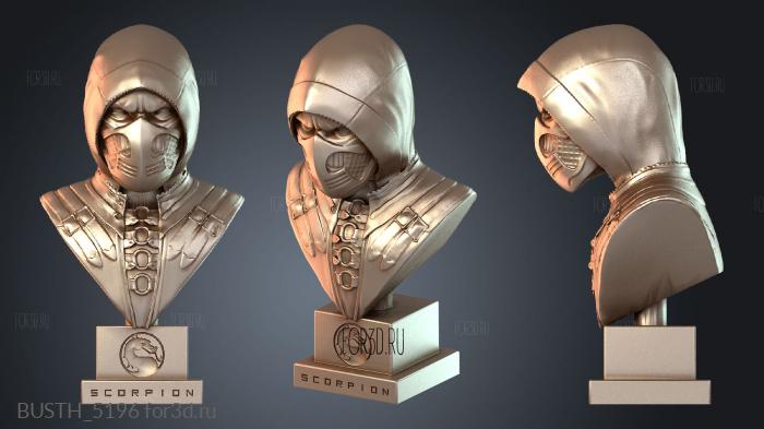 BUSTH_5196 3d stl модель для ЧПУ