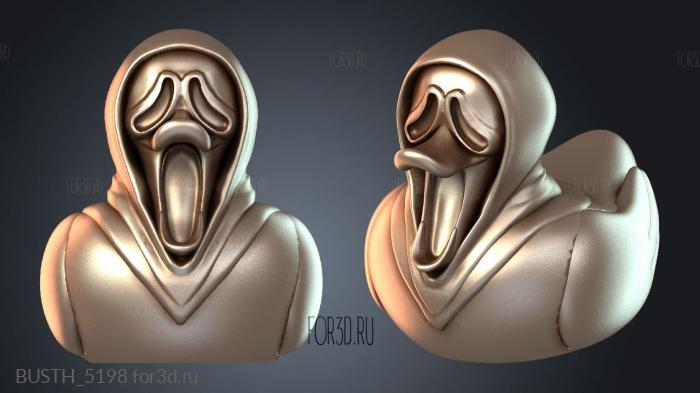 BUSTH_5198 3d stl модель для ЧПУ