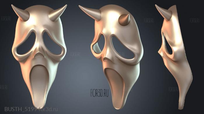 BUSTH_5199 3d stl модель для ЧПУ