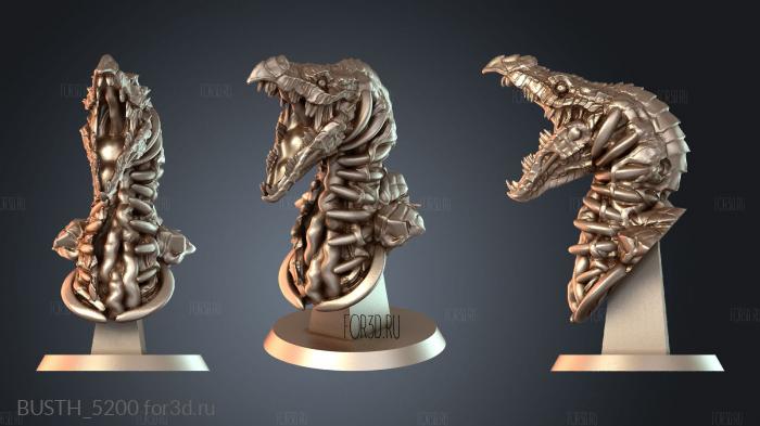 BUSTH_5200 3d stl модель для ЧПУ