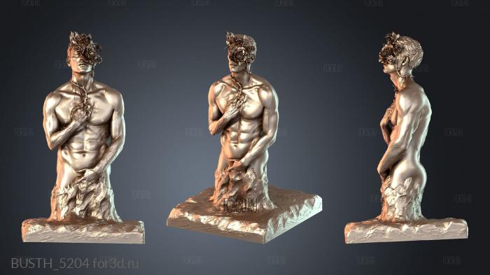 BUSTH_5204 3d stl модель для ЧПУ