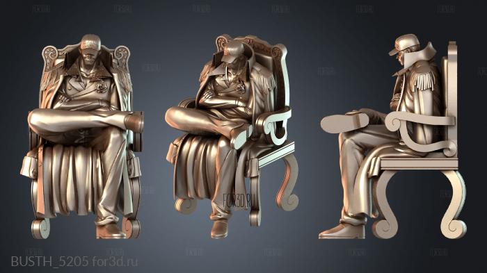 BUSTH_5205 3d stl модель для ЧПУ