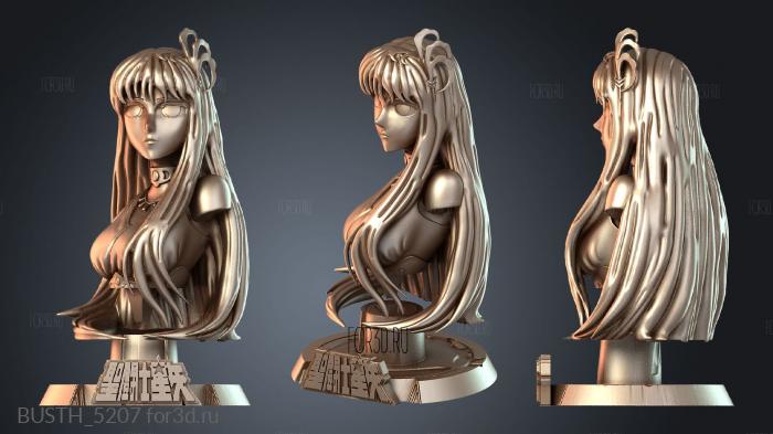 BUSTH_5207 3d stl модель для ЧПУ
