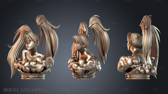 BUSTH_5210 3d stl модель для ЧПУ