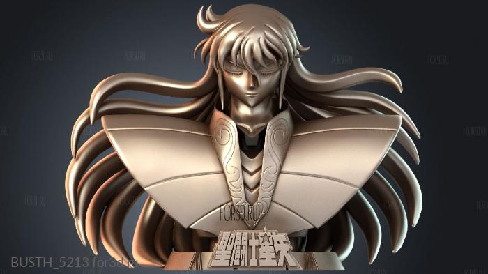 BUSTH_5213 3d stl модель для ЧПУ