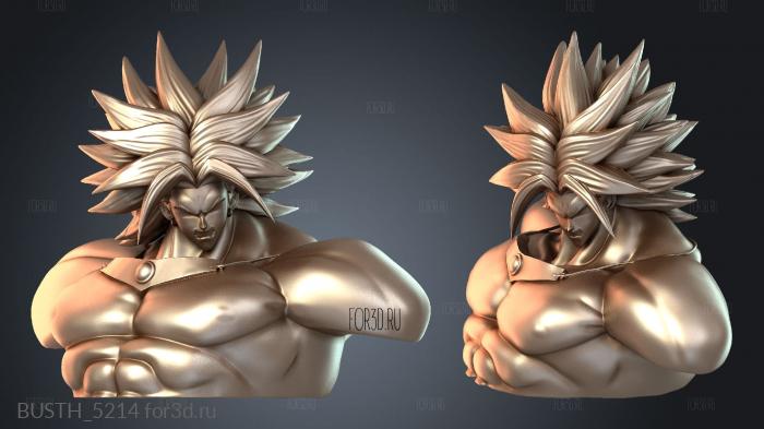 BUSTH_5214 3d stl модель для ЧПУ