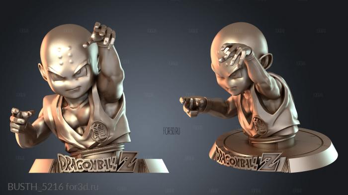 BUSTH_5216 3d stl модель для ЧПУ