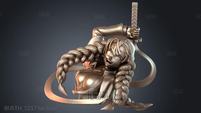 BUSTH_5217 3d stl модель для ЧПУ