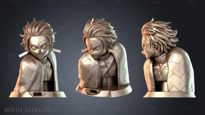 BUSTH_5218 3d stl модель для ЧПУ