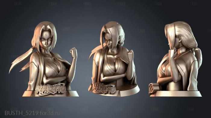 BUSTH_5219 3d stl модель для ЧПУ