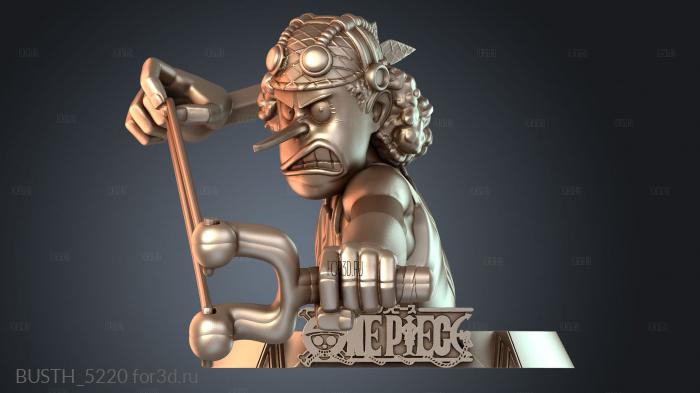 BUSTH_5220 3d stl модель для ЧПУ