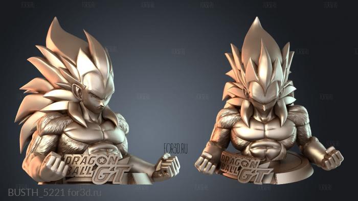 BUSTH_5221 3d stl модель для ЧПУ