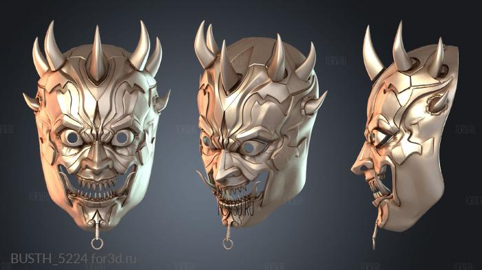 BUSTH_5224 3d stl модель для ЧПУ