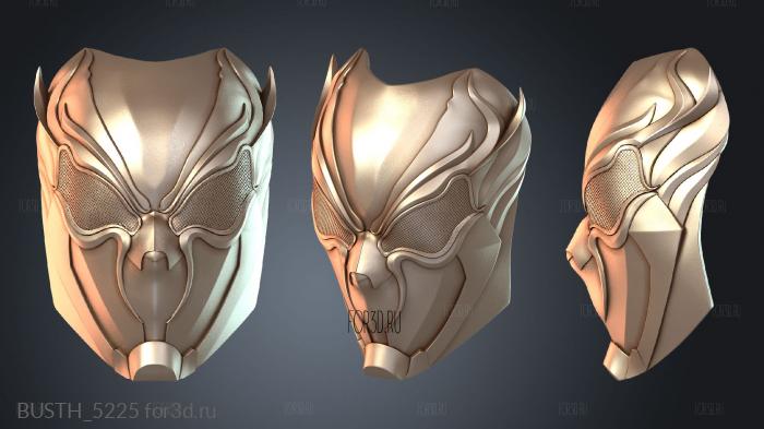 BUSTH_5225 3d stl модель для ЧПУ