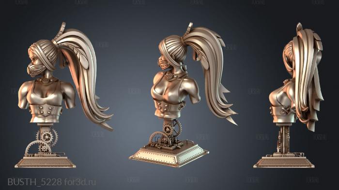 BUSTH_5228 3d stl модель для ЧПУ