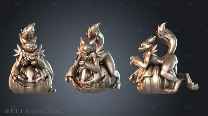 BUSTH_5234 3d stl модель для ЧПУ