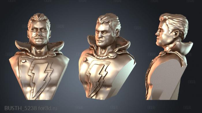 BUSTH_5238 3d stl модель для ЧПУ