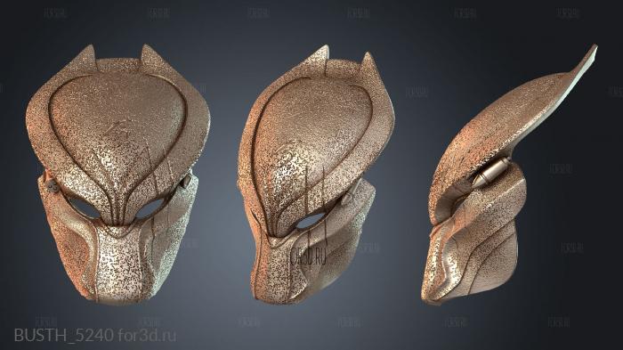 BUSTH_5240 3d stl модель для ЧПУ