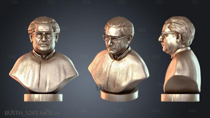BUSTH_5241 3d stl модель для ЧПУ