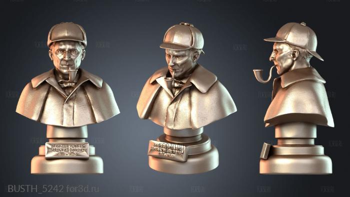 BUSTH_5242 3d stl модель для ЧПУ
