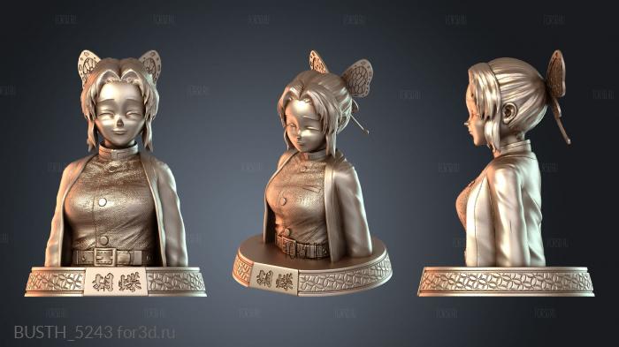 BUSTH_5243 3d stl модель для ЧПУ