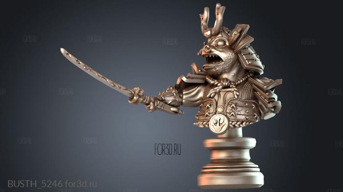 BUSTH_5246 3d stl модель для ЧПУ
