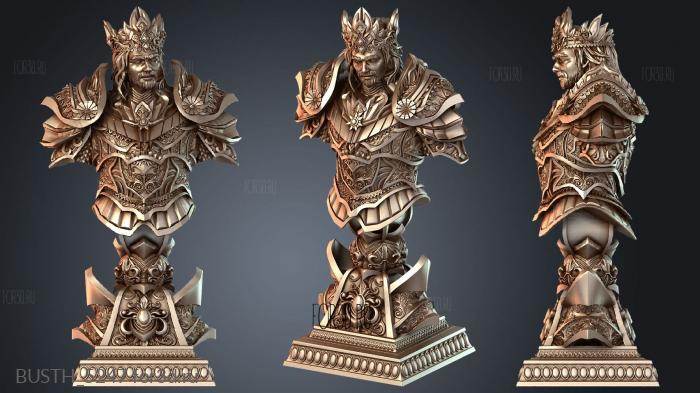 BUSTH_5247 3d stl модель для ЧПУ