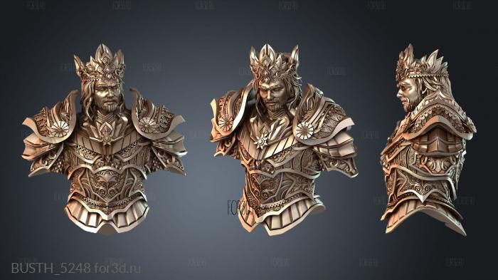 BUSTH_5248 3d stl модель для ЧПУ