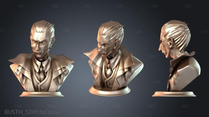 BUSTH_5249 3d stl модель для ЧПУ