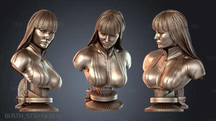 BUSTH_5250 3d stl модель для ЧПУ