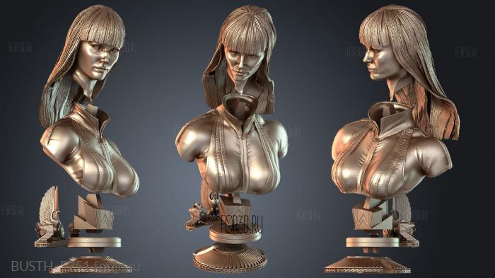 BUSTH_5251 3d stl модель для ЧПУ