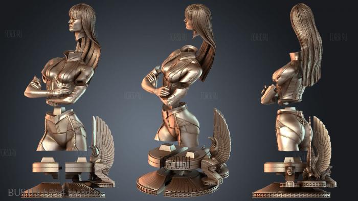 BUSTH_5254 3d stl модель для ЧПУ