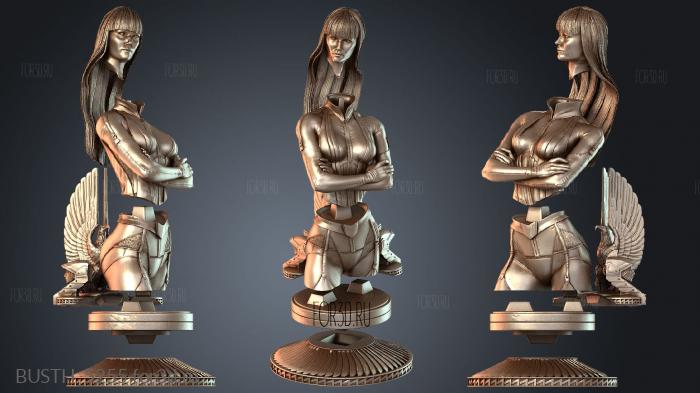 BUSTH_5255 3d stl модель для ЧПУ