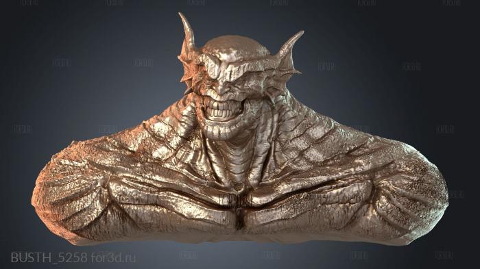 BUSTH_5258 3d stl модель для ЧПУ