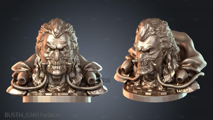 BUSTH_5260 3d stl модель для ЧПУ