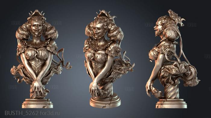 BUSTH_5262 3d stl модель для ЧПУ