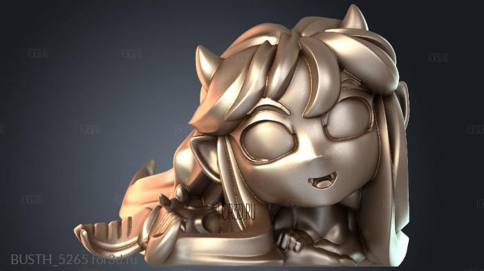 BUSTH_5265 3d stl модель для ЧПУ