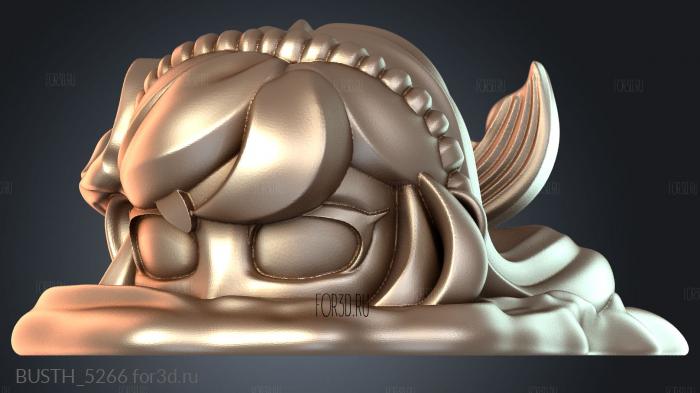 BUSTH_5266 3d stl модель для ЧПУ