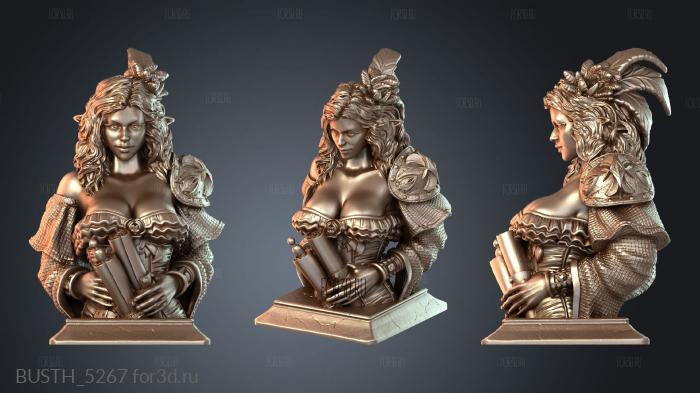 BUSTH_5267 3d stl модель для ЧПУ