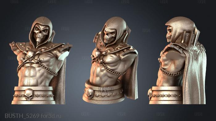 BUSTH_5269 3d stl модель для ЧПУ