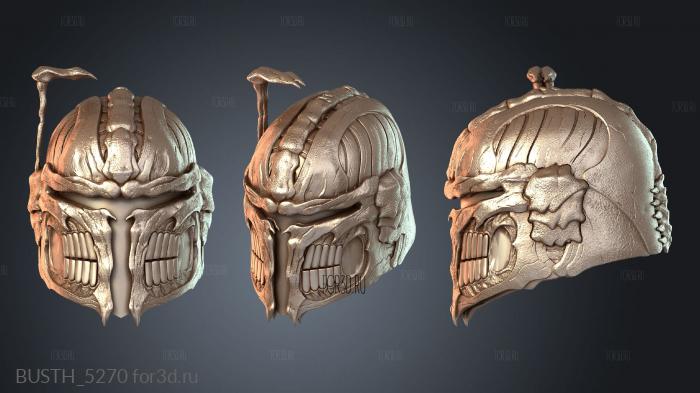 BUSTH_5270 3d stl модель для ЧПУ