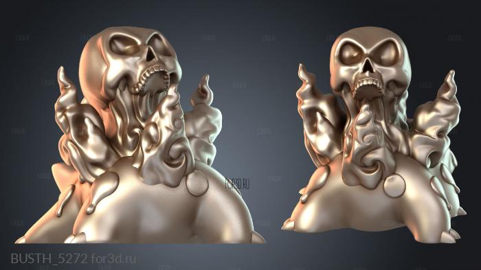 BUSTH_5272 3d stl модель для ЧПУ