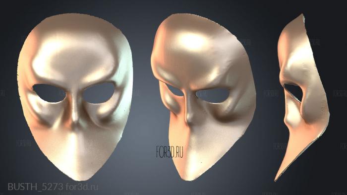 BUSTH_5273 3d stl модель для ЧПУ