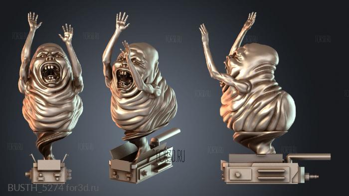 BUSTH_5274 3d stl модель для ЧПУ
