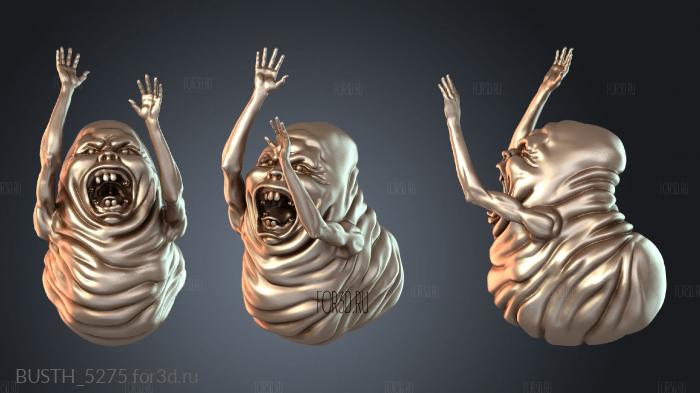 BUSTH_5275 3d stl модель для ЧПУ